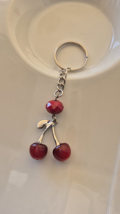Llavero cereza