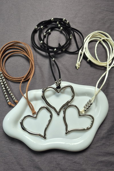 Choker Corazon grande 