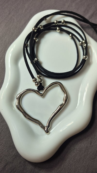 Choker Corazon grande 