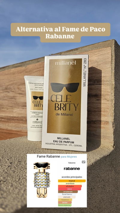 Alternativa 283 al Fame de paco rabanne 
