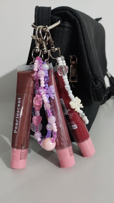 Llavero con gloss