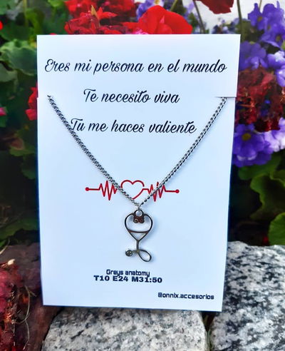 Collar Greys anatomy 