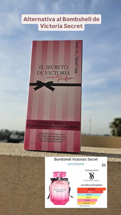 Alt. 204 al Bombshell de Victoria secret 