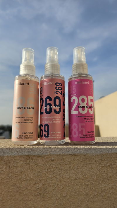 Body splash de alternativas 