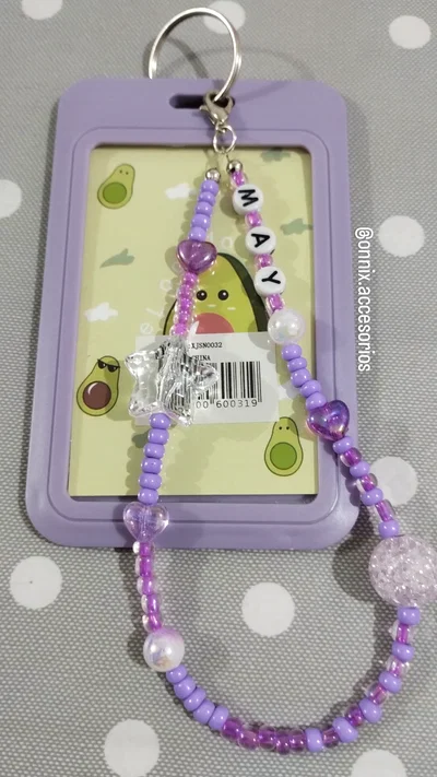 Porta sube con llavero 