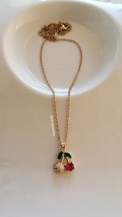 Collar cereza 🍒