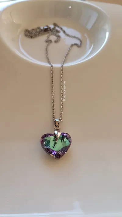 Collar corazón 