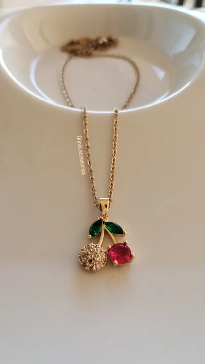 Collar cereza 🍒