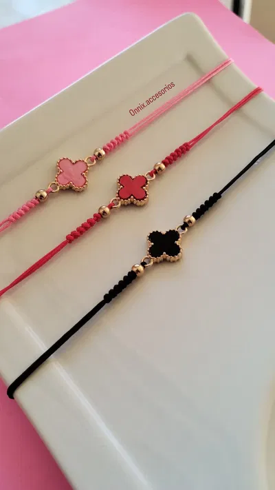 Pulseras trebol