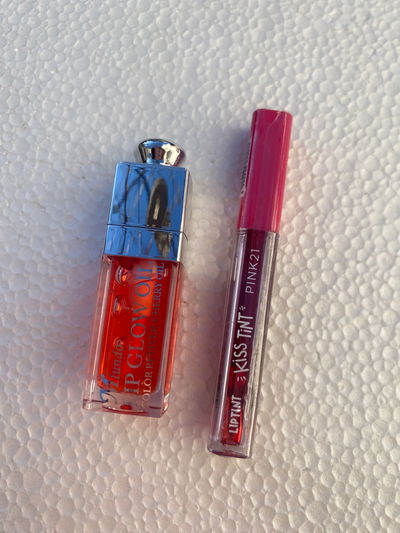 Lip oil + tinta de labios 