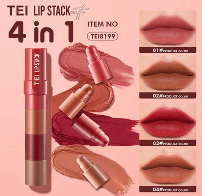 Labial 4 en 1 TEI 