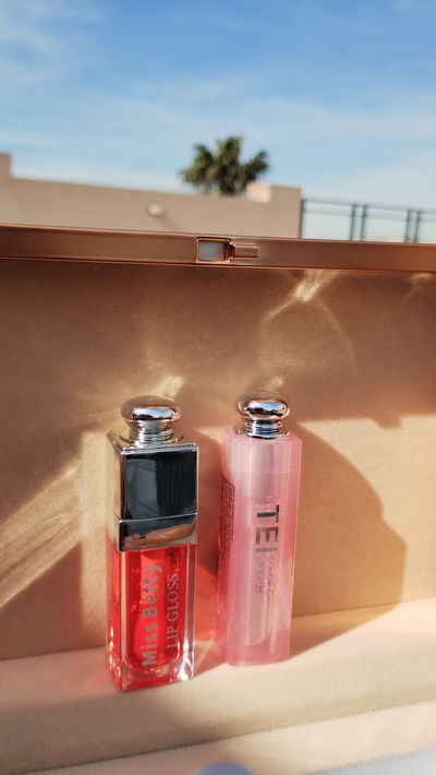 Lip oil + bálsamo 