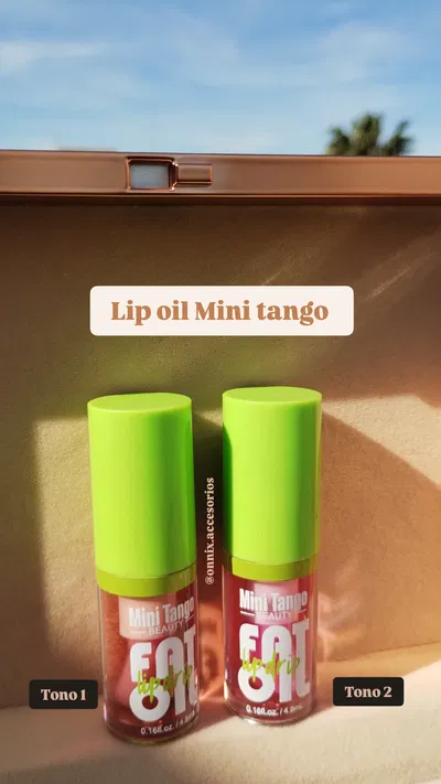 Lip oil mini tango 
