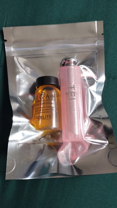 Combo bálsamo + ampolla argán 