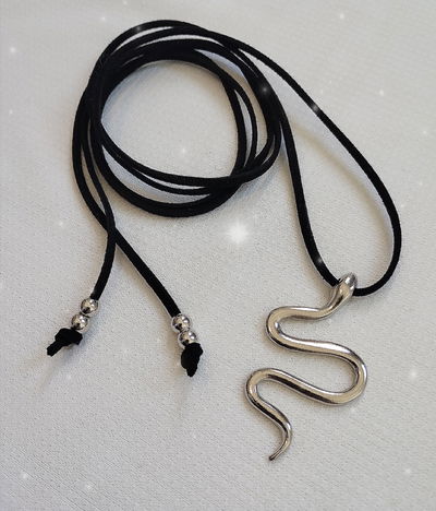 Choker Serpiente pasante 
