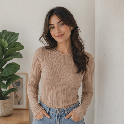 Camiseta Morley Natural 
