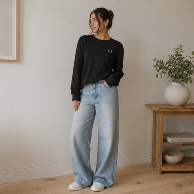 Sweater Darlon Negro