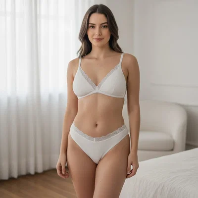 Conjunto Morley Armado Blanco 
