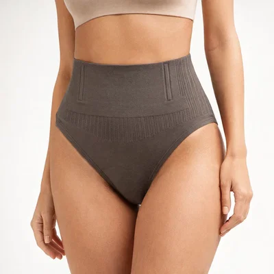 Faja Less Gris Topo con Varilla 