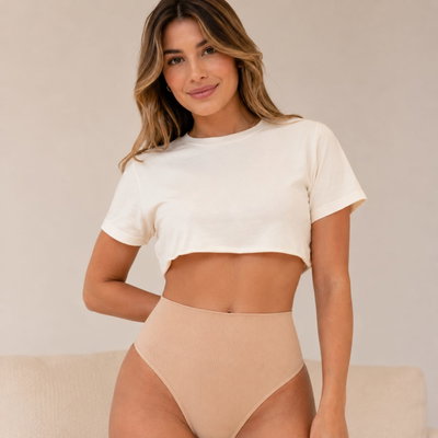 Faja Less Microfibra Natural 
