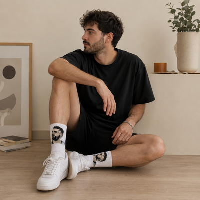 Tenis Blanco Messi 