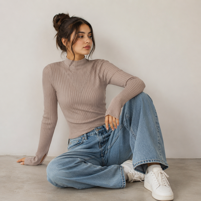 Polera Térmica Nude 