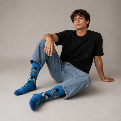 Tenis Azul Maradona 
