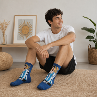 Tenis Azul Messi 