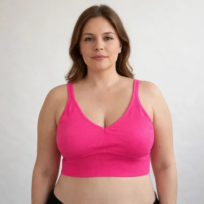Corpiño Deportivo Fucsia 