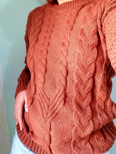 Sweater Lana Frizz Chocolate 