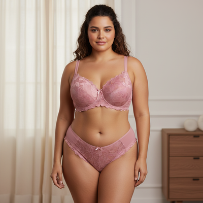 Conjunto Armado Especial Rosa Viejo 