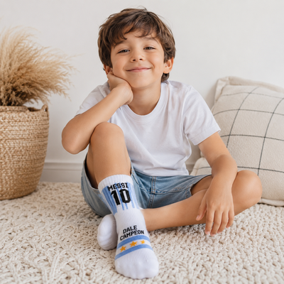 Tenis Blanco Messi 