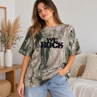 Remeron Batik Verde Rock 