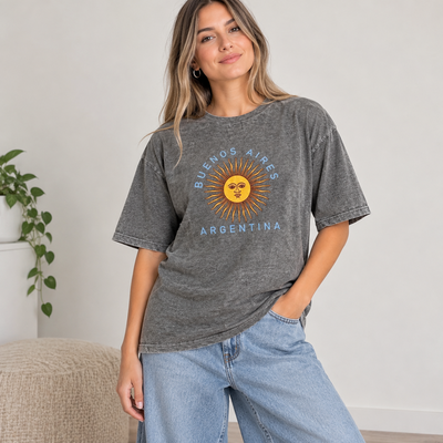 Remera Gris Argentina 