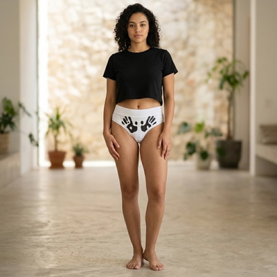 Culotte Blanco Manitos 