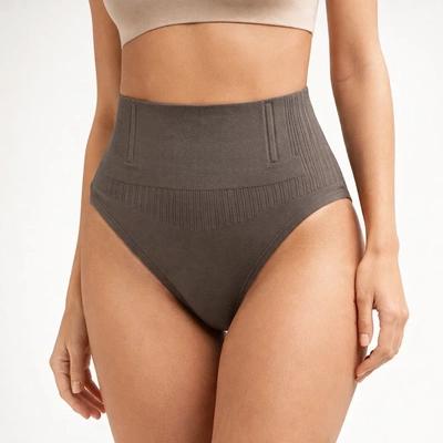 Faja Less Gris Topo con Varilla 