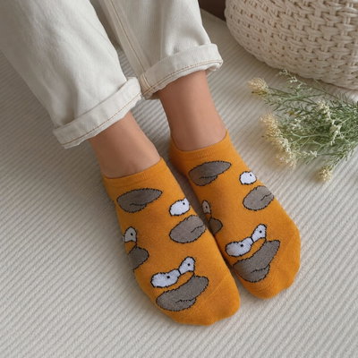 Soquetes Amarillo Simpsons 