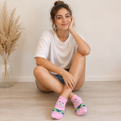 Soquetes Rosa Patricio 