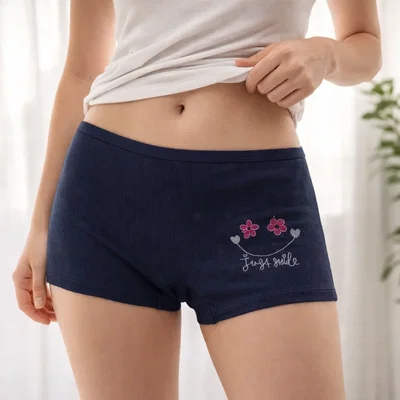 Boxer Morley Azul Marino 