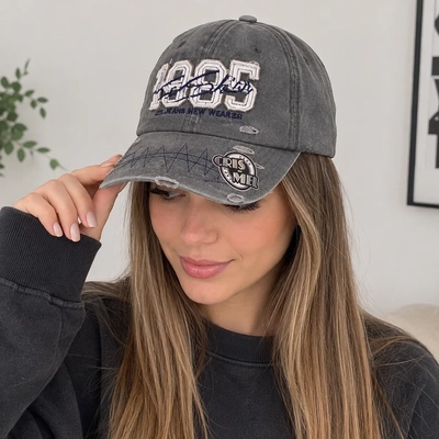 Gorra Vintage Gris 
