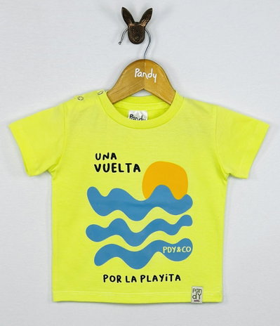 Remera bebe playita - 25576