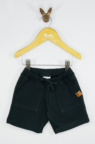 Short bebe rustico liso - 25589