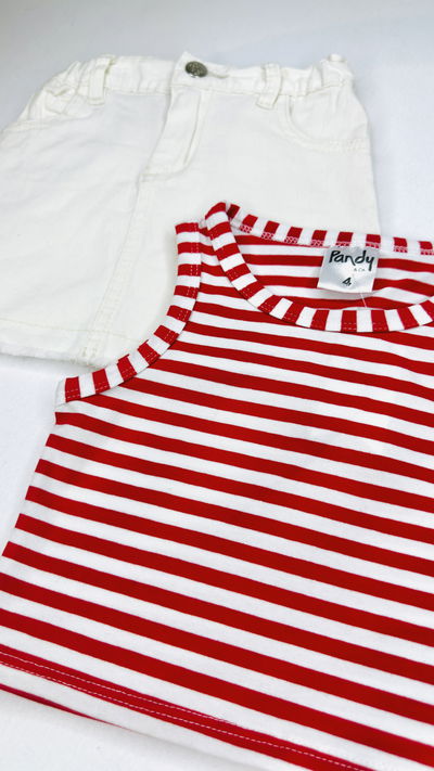 Musculosa nena rayas - 25760