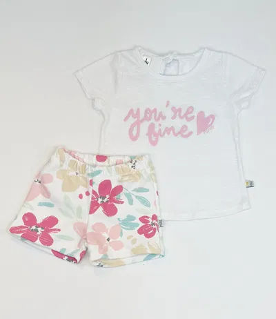 Conjunto beba flores fine - 25584