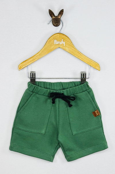 Short bebe rustico liso - 25589