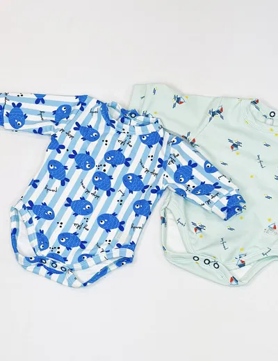 Body minimo baño estampado - 25574