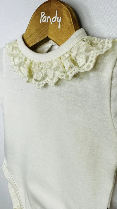 Body minimo mc puntilla tul - 25580