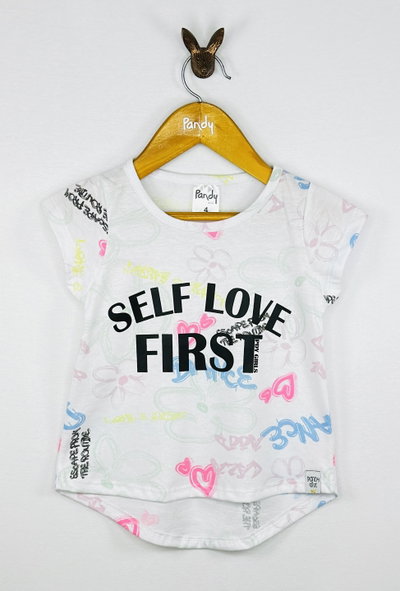 Remera nena Graffity self - 25759