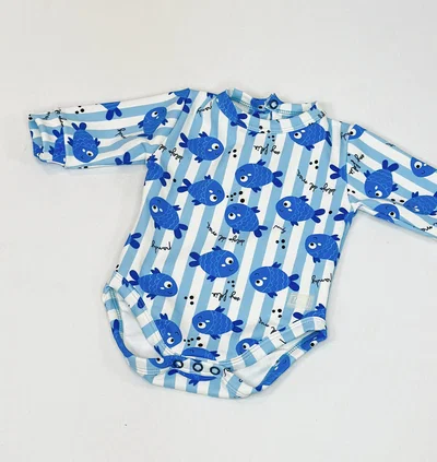Body minimo baño estampado - 25574