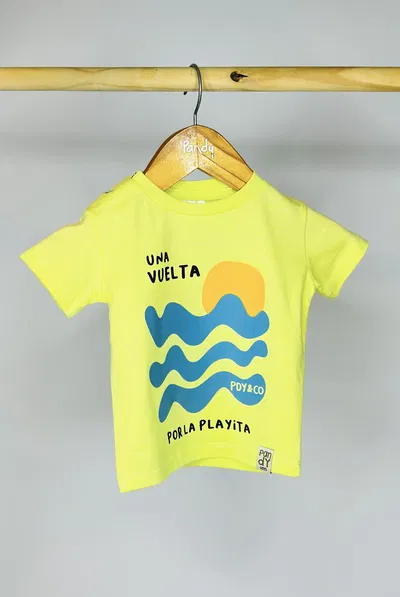 Remera bebe playita - 25576